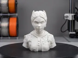 Valorant Clove Bust 3D Print Model 472