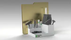 Extra Large Organizer with Build Plate Holder