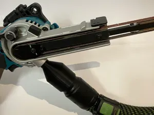 Festool D27 Makita DBS180 Belt Sander