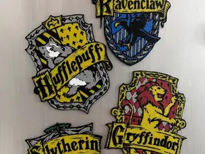 Hogwarts House Emblems Magnets