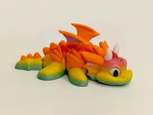 Aquatic Flexi Dragon