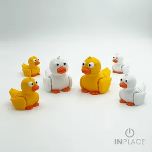 Cute Duck Articulated