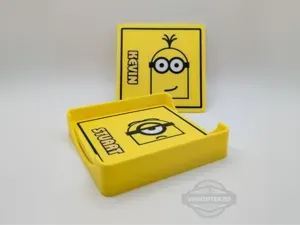 Minions Coasters