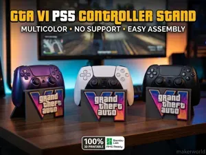GTA VI - PS5 DualSense Controller Stand