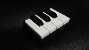 Piano Key Clicker – 7-Key F–B Edition