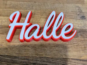 SCRIPT ***HALLE***