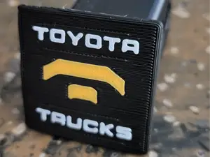 TOYOTA TRUCKS HITCH COVER PLUG