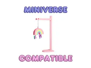 Piñata Stand for Miniverse Birthday Piñatas