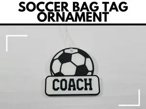 Soccer Bag Tag –Personalized Sports Gear Accessory