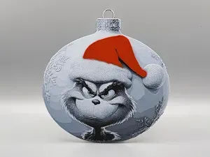 The Grinch Christmas Tree Decoration Ornament