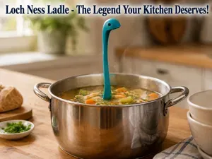 Nessie Ladle|Self-Standing Loch Ness Soup Ladle