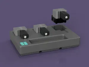 Gridfinity X1 P1 complete Hotend **CST2**