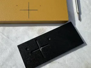 IKEA BESTA Custom Door Drilling Jig