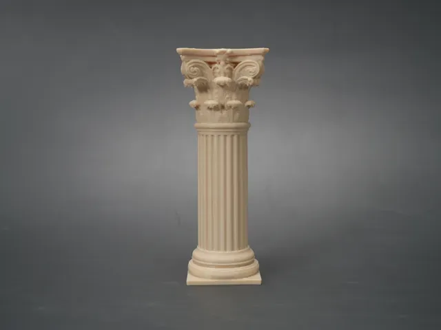 Greek Roman Corinthian Column Classical Arch — Image 2 of 5