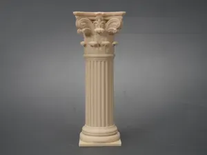 Greek Roman Corinthian Column Classical Arch