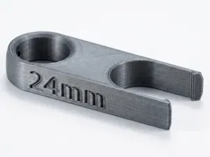 Wheel bolt/lug cap remover - 19mm /24mm cap Volvo