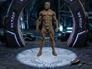 Black Panther (Marvel) - Fan Art