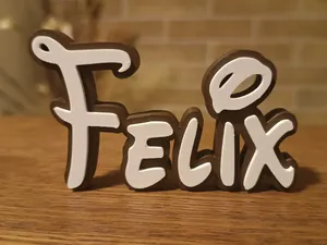 Disney Name Sign Felix