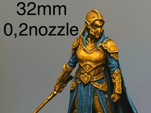 figurine elf dnd