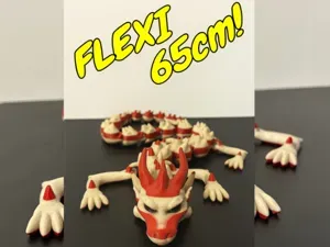 Dragone 65cm. - Flexi Toys - AMS/No AMS/A1mini