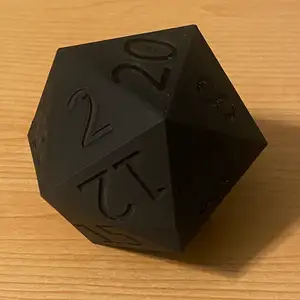 20 Sided Dice Container