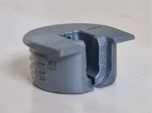 Plastic furniture connector / cam housing