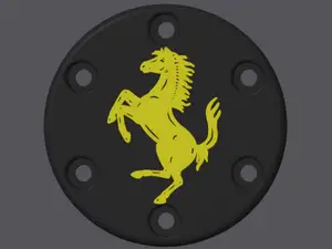 Ferrari Logo Centre cap for Logitech G29/G920/G923