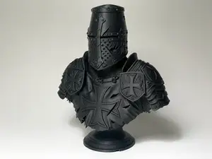 War-Torn Crusader Bust – Relentless Templar 