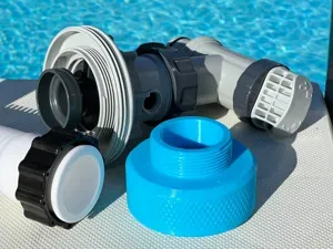 Bestway Adapter to 38 pool hose coupling connector