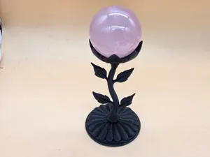Crystal Ball Flower Stand
