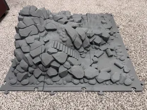 RC Crawler Course Park XL