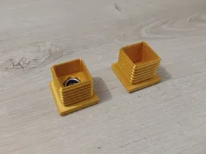 30x30 Square Tube end Cap