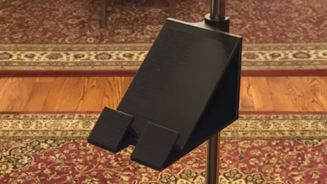 Phone Holder for Music Stand — Фото 3 из 3