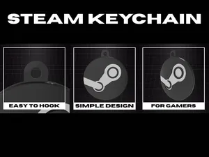 Steam Keychain