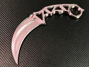 轻量化战术版爪刀——匕首 Karambit，余料终结者！