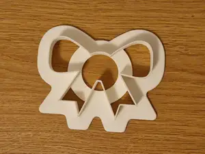 bow biscuit cutter