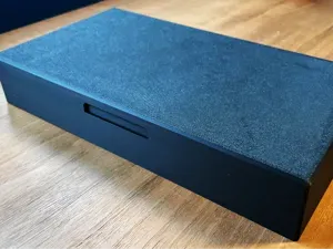 Enveloppe or memento box to fit a safe deposit box