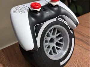F1 Tire PS5 DualSense Controller Holder/Stand