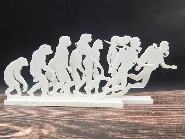 Human Evolution – Scuba diving Edition