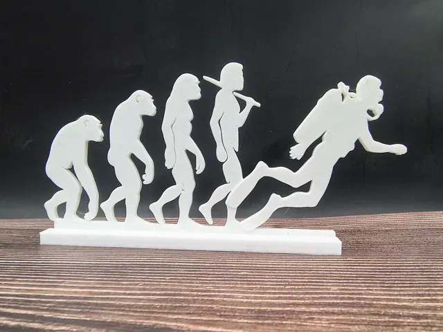 Human Evolution – Scuba diving Edition — Фото 2 из 7
