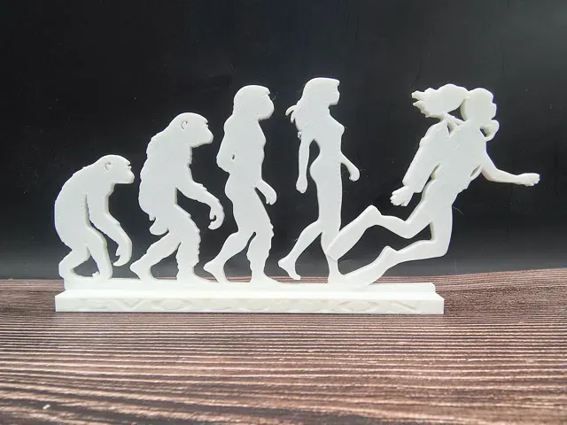 Human Evolution – Scuba diving Edition — Фото 3 из 7