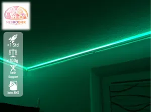Halter für Indirekte Beleuchtung