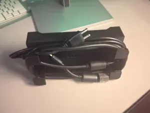 MSI 400W Power Brick Stand & Cable Organizer