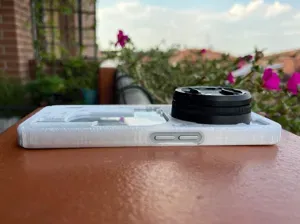 nothing 3a pro cover with 55mm filter lens adapter