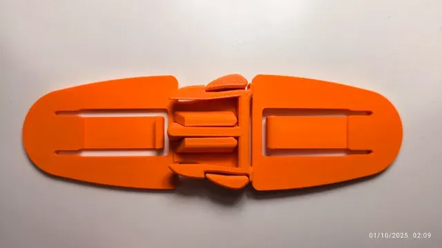 Strong snap buckle for child seat belts - safety — Фото 3 из 9
