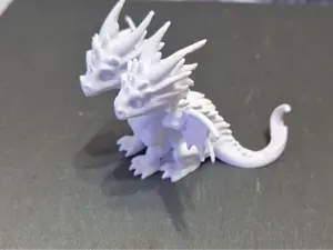 draghetto 3d doppia testa
