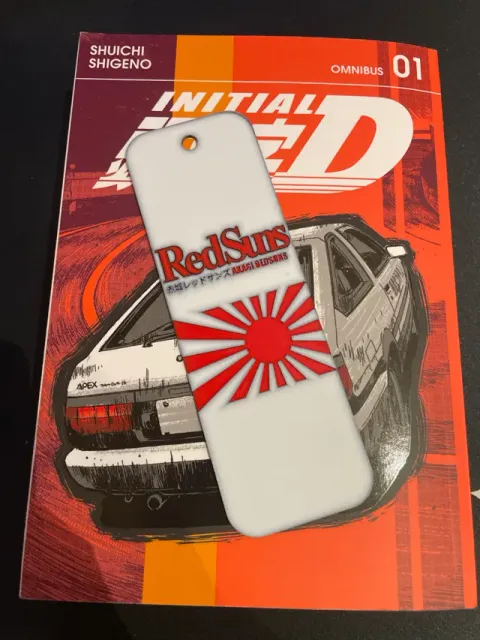 Initial D bookmark — Фото 5 из 5