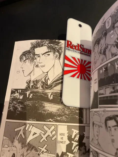 Initial D bookmark — Фото 4 из 5