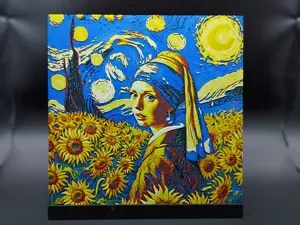 vanMeer - A Fusion of van Gogh and Vermeer
