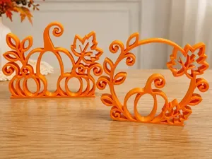 Autumn Pumpkin Decorations – Standing Fall Decor